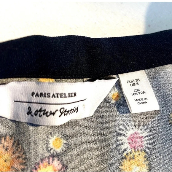 & Other Stories Koi Fish Skirt - Picture 5 of 5